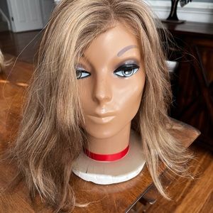 Jon Renau 100% human hair wig with lace front